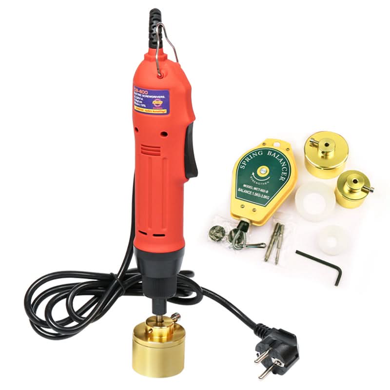 ZONESUN Electric Capping Machine – Custom Capper for Security Ring Caps - Image 20