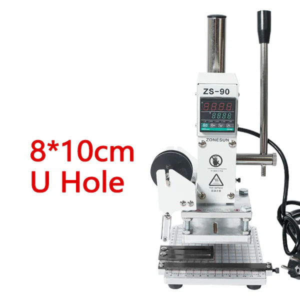 ZONESUN ZS‑90 Digital Hot Foil Stamping Machine for Leather & More - Image 12