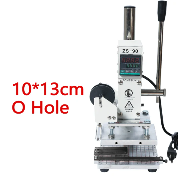 ZONESUN ZS‑90 Digital Hot Foil Stamping Machine for Leather & More - Image 13