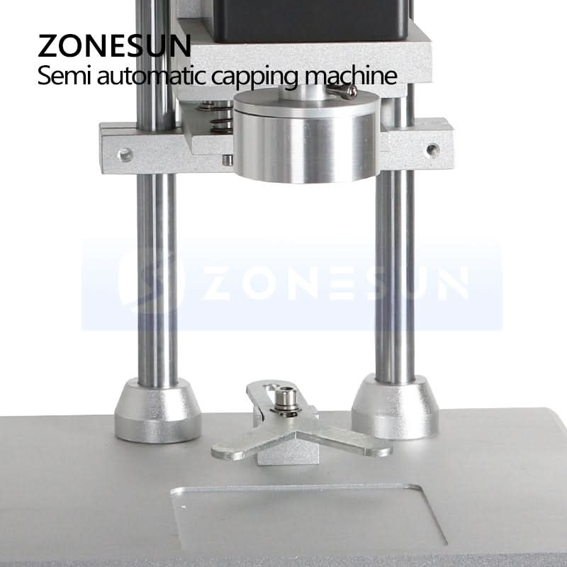 ZONESUN ZS-XG450 Bottle Capping Machine for Screw Caps with Adjustable Speed - Image 6