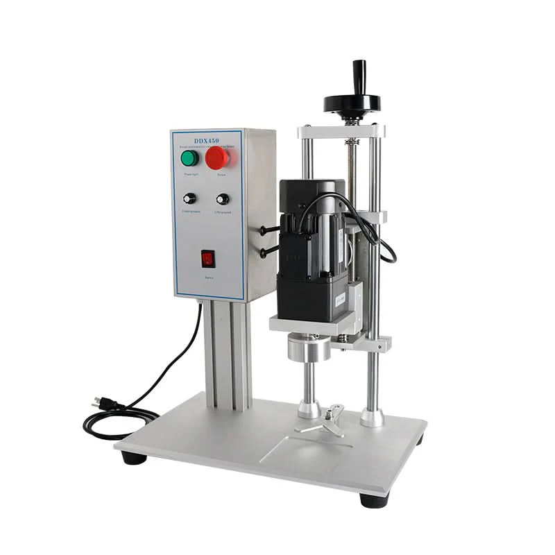 ZONESUN ZS-XG450 Bottle Capping Machine for Screw Caps with Adjustable Speed - Image 8