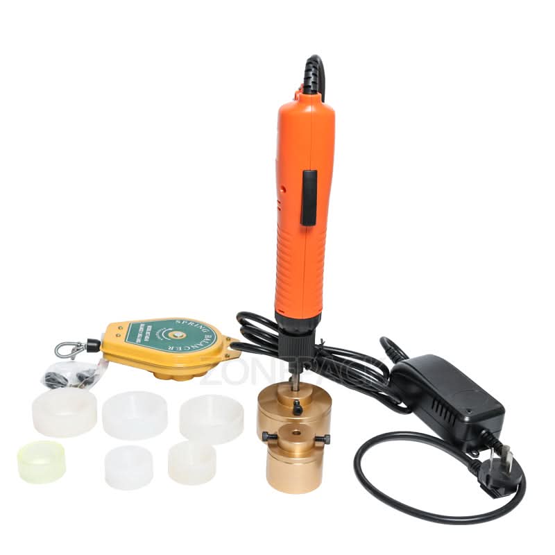 ZONESUN 160W Large Torque Capping Machine – 10–50mm Adjustable Speed - Image 4