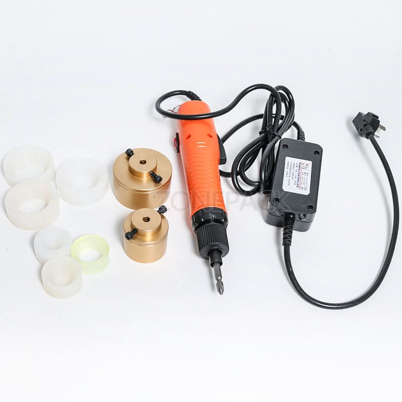 ZONESUN 160W Large Torque Capping Machine – 10–50mm Adjustable Speed - Image 6