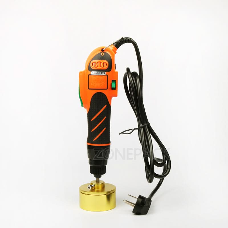 ZONESUN 100W Handheld Bottle Capper for 10–50mm Screw Caps - Image 5
