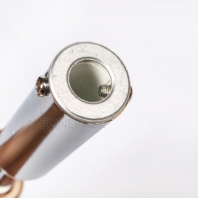 ZONESUN Manual Stamping Machine for Leather Cake Branding Wood Logo - Image 3