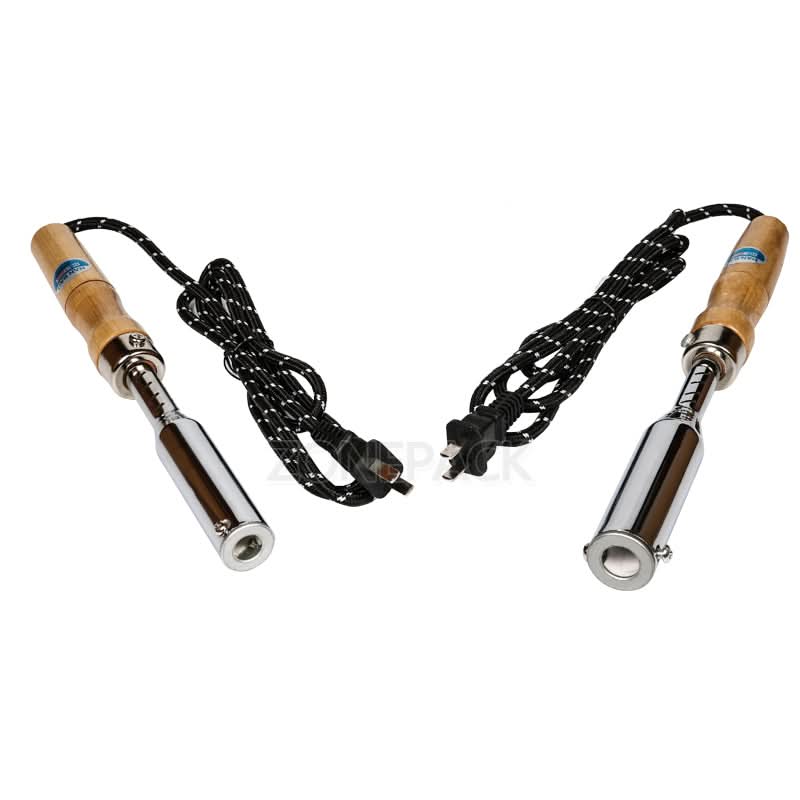 ZONESUN Manual Stamping Machine for Leather Cake Branding Wood Logo - Image 5