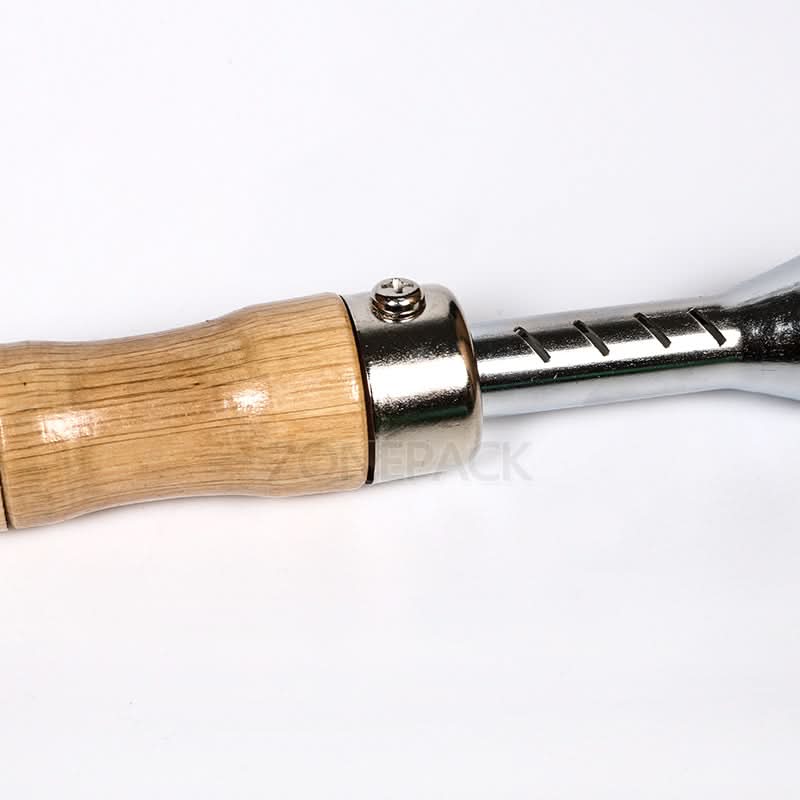 ZONESUN Manual Stamping Machine for Leather Cake Branding Wood Logo - Image 6