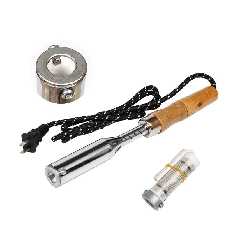 ZONESUN Manual Stamping Machine for Leather Cake Branding Wood Logo - Image 7