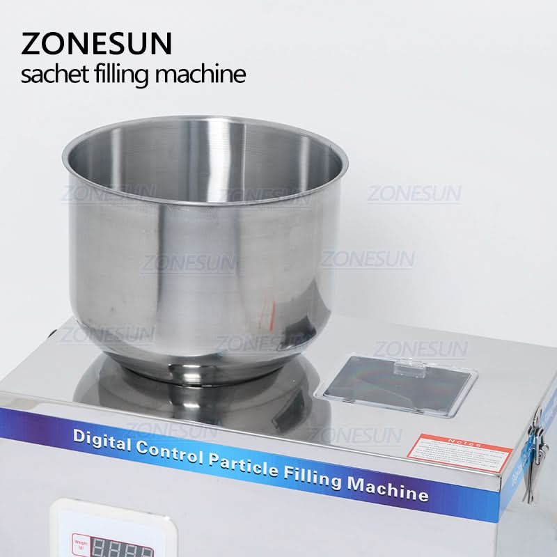 ZONESUN ZS-FM100 Automatic Granule Weighing Filler for 1–100g Packaging - Image 3