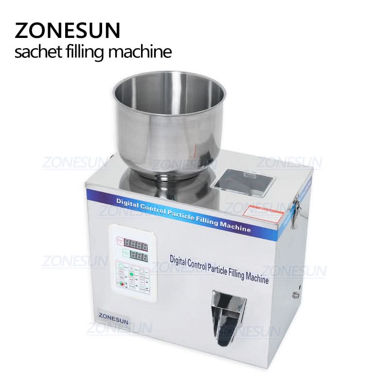 ZONESUN ZS-FM100 Automatic Granule Weighing Filler for 1–100g Packaging - Image 4