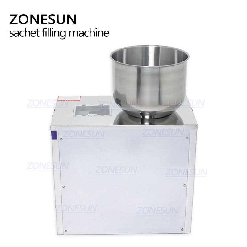 ZONESUN ZS-FM100 Automatic Granule Weighing Filler for 1–100g Packaging - Image 5