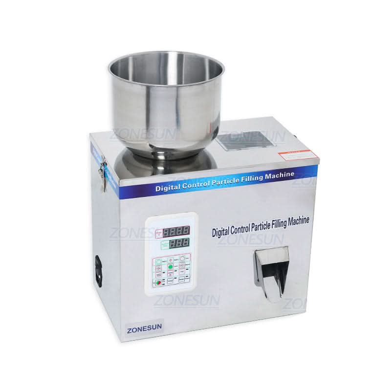 ZONESUN ZS-FM100 Automatic Granule Weighing Filler for 1–100g Packaging - Image 7
