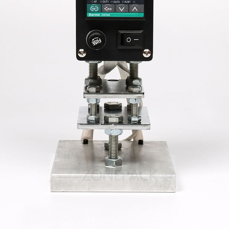 ZONEPACK 500W Handheld Hot Stamping Tool for Leather & Wood - Image 3