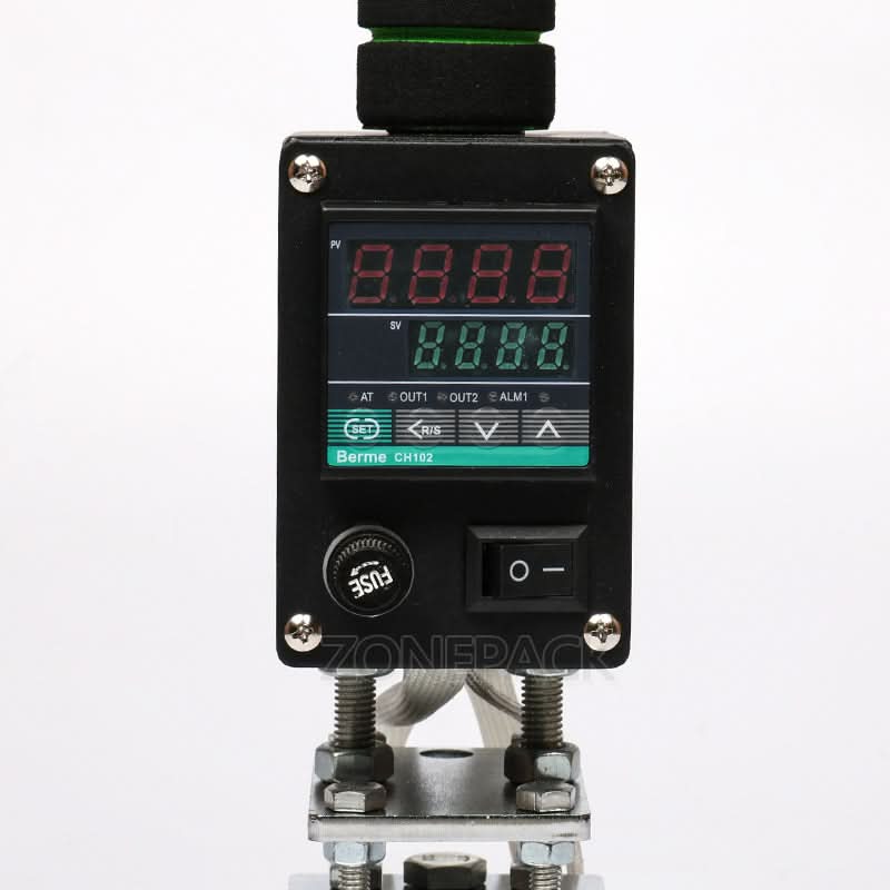 ZONEPACK 500W Handheld Hot Stamping Tool for Leather & Wood - Image 4