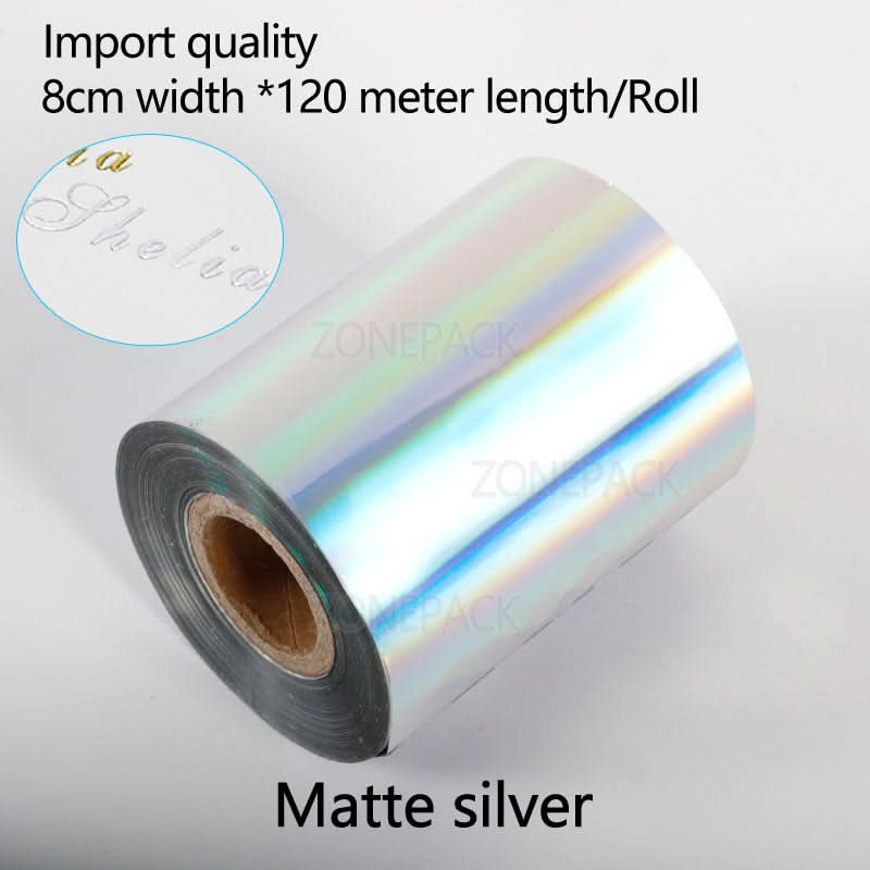 ZONESUN 8cm Hot Foil Stamping Paper Roll for Leather & Packaging Crafts - Image 10