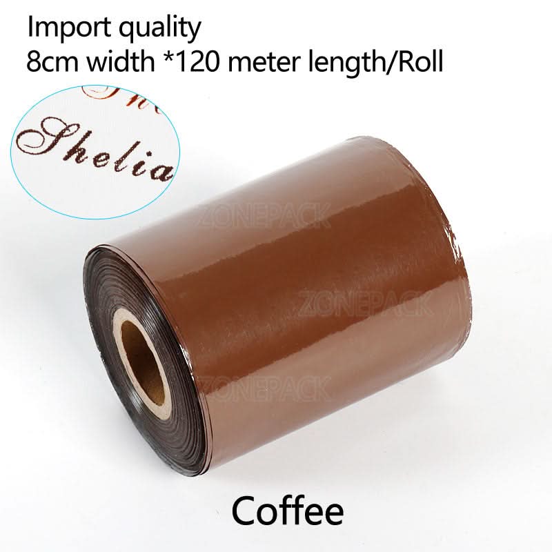 ZONESUN 8cm Hot Foil Stamping Paper Roll for Leather & Packaging Crafts - Image 16