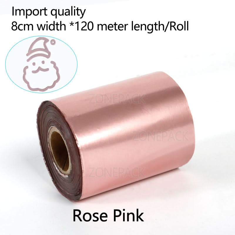 ZONESUN 8cm Hot Foil Stamping Paper Roll for Leather & Packaging Crafts - Image 17