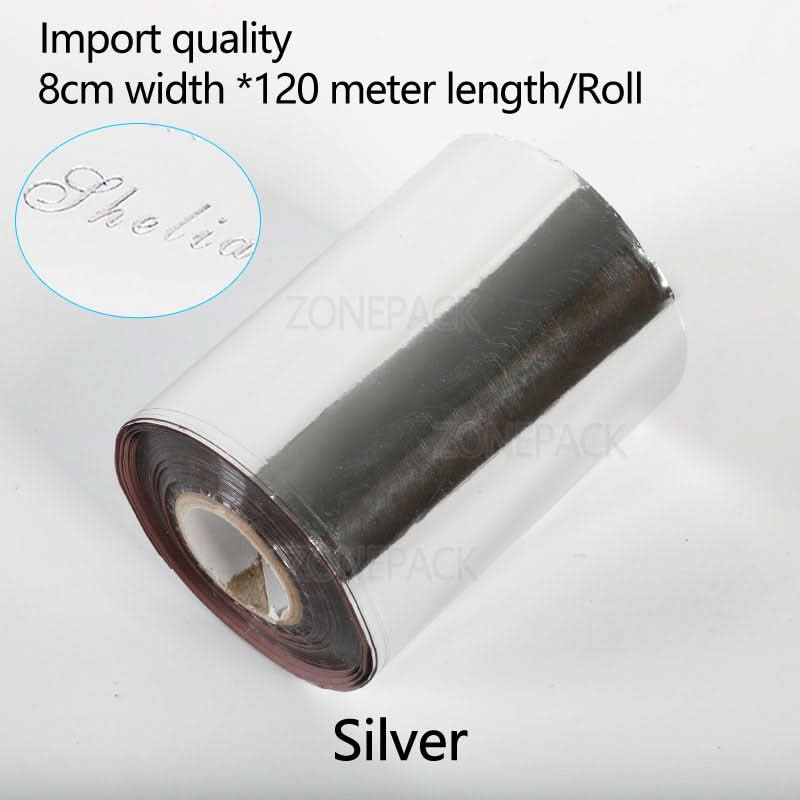 ZONESUN 8cm Hot Foil Stamping Paper Roll for Leather & Packaging Crafts - Image 19