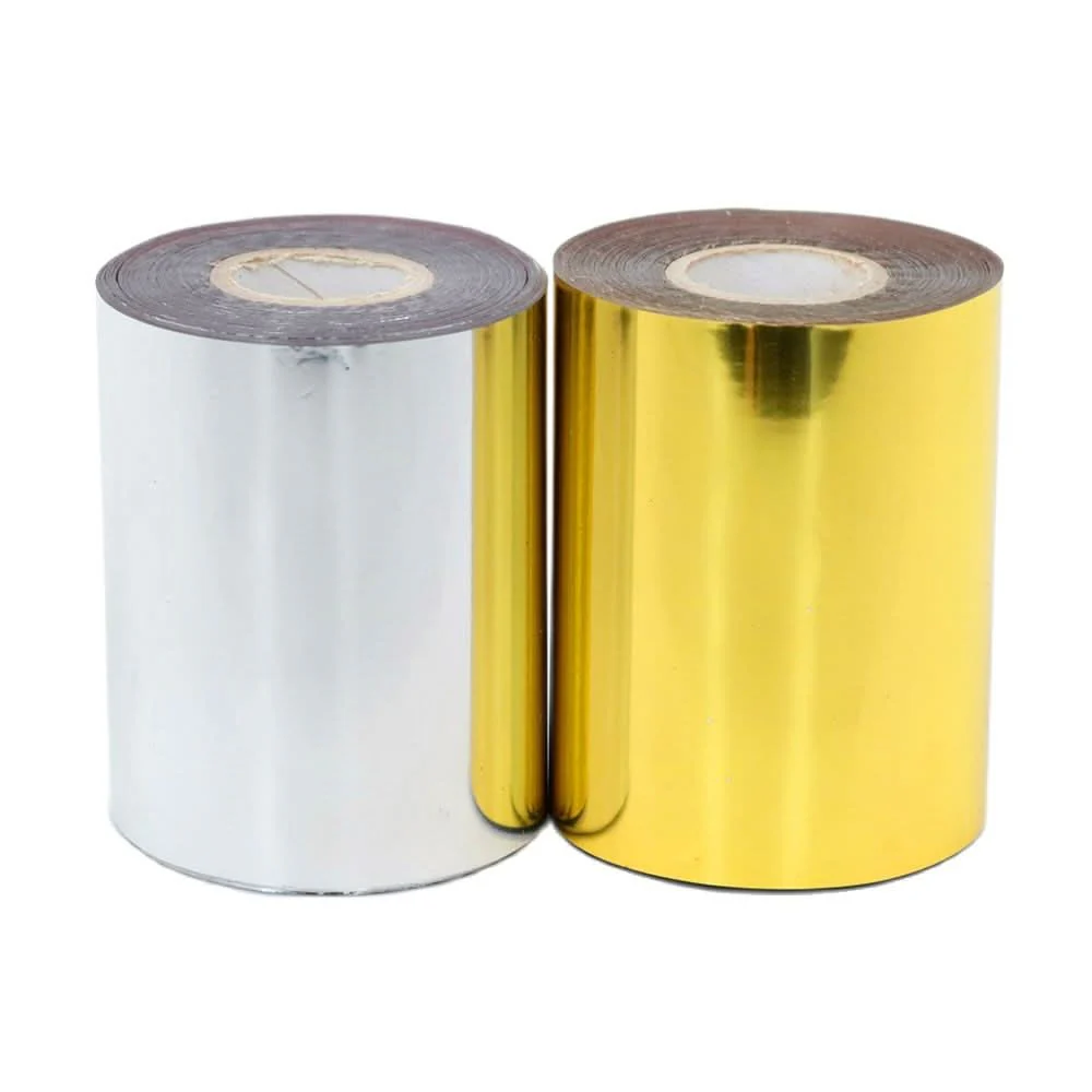 ZONESUN 8cm Hot Foil Stamping Paper Roll for Leather & Packaging Crafts - Image 21