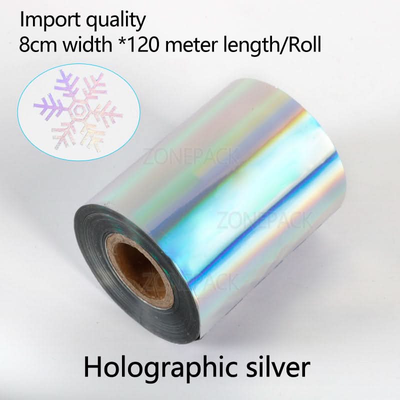 ZONESUN 8cm Hot Foil Stamping Paper Roll for Leather & Packaging Crafts - Image 7