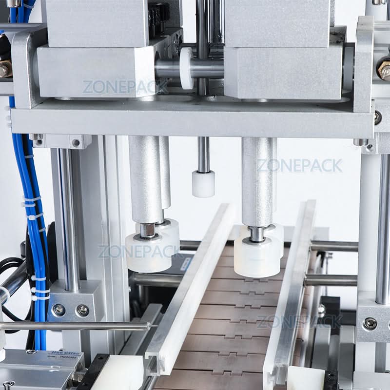 ZONESUN Automatic Liquid Filling Capping Labeling Machine Production Line - Image 3