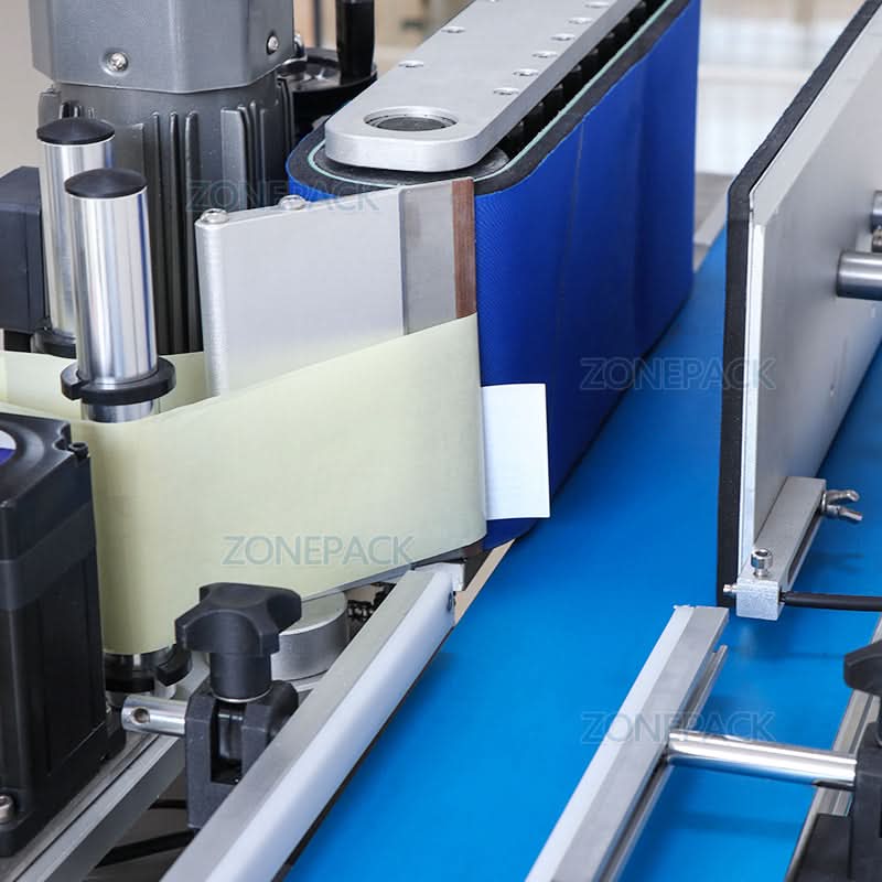 ZONESUN Automatic Liquid Filling Capping Labeling Machine Production Line - Image 4