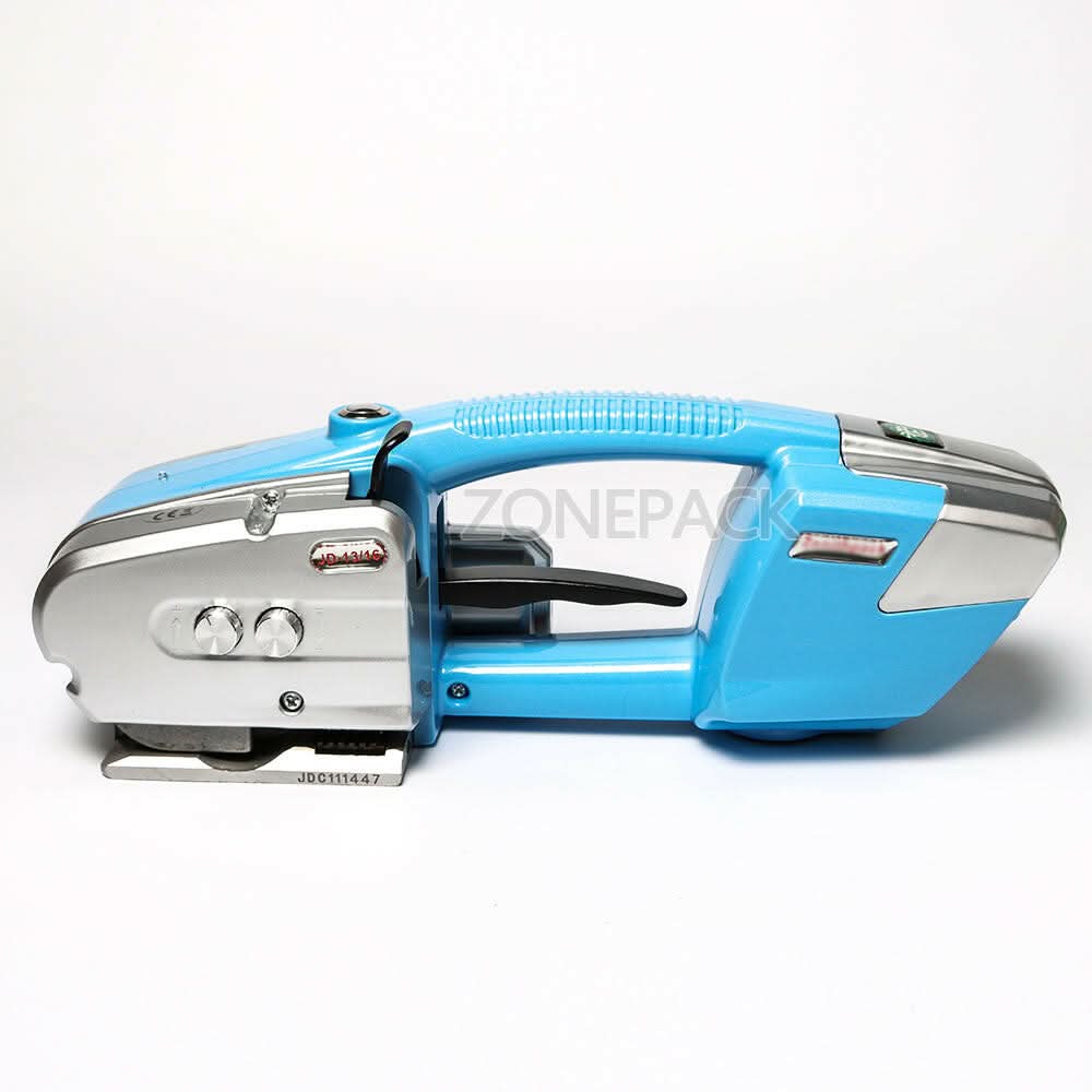 ZONEPACK 13–16mm Battery Strapping Tool for PET/PP – Electric Baler - Image 3