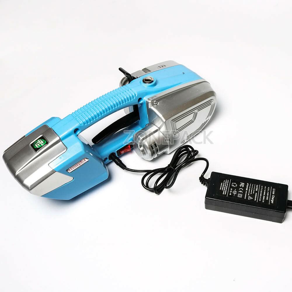 ZONEPACK 13–16mm Battery Strapping Tool for PET/PP – Electric Baler - Image 4