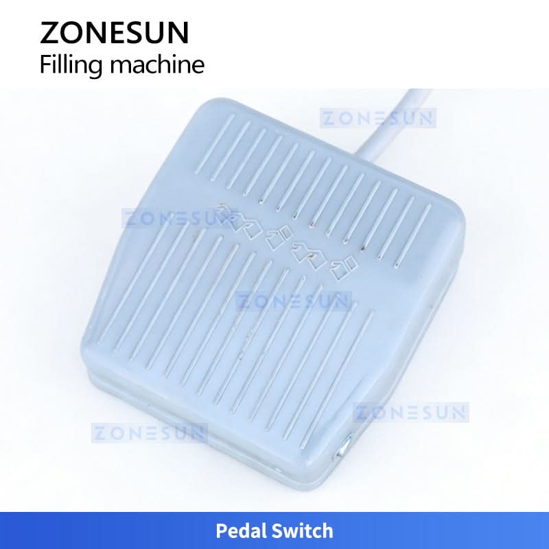 ZONESUN ZS-GTU1 Pneumatic Sauce Paste Filling Machine with Mixer - Image 5