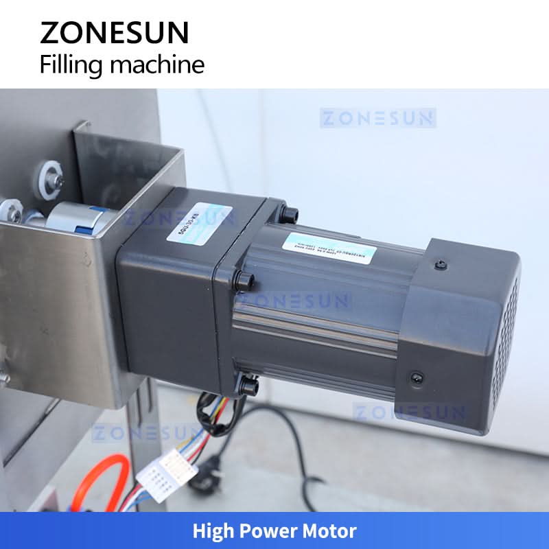 ZONESUN ZS-GTU1 Pneumatic Sauce Paste Filling Machine with Mixer - Image 6