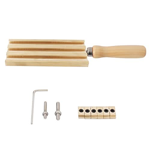 ZONESUN Letter Alphabet brass holder cropper bar 10cm 13cm long Tslot - Image 6