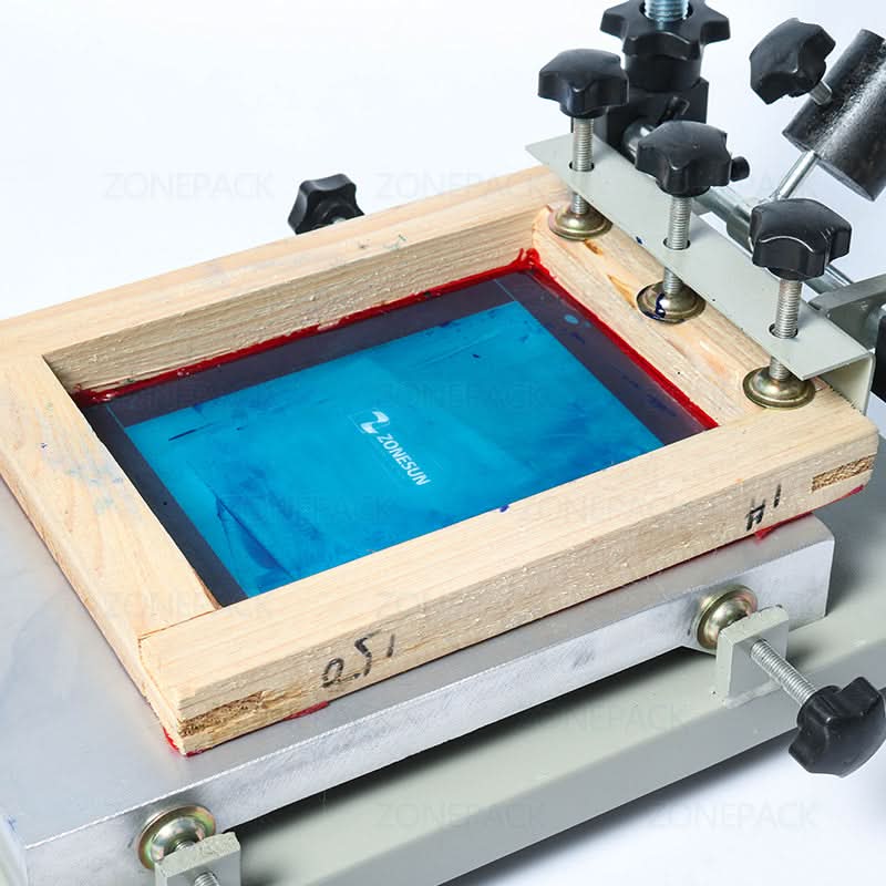 ZONEPACK Custom Wood Frame Silk Screen Printing for Logo & Design - Image 6