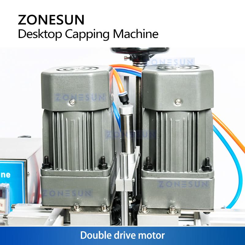 ZONESUN ZS-XG6100 Desktop Capping Machine for Pump & Spray Caps - Image 5