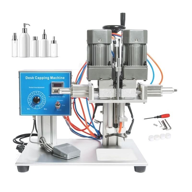 ZONESUN ZS-XG6100 Desktop Capping Machine for Pump & Spray Caps - Image 9