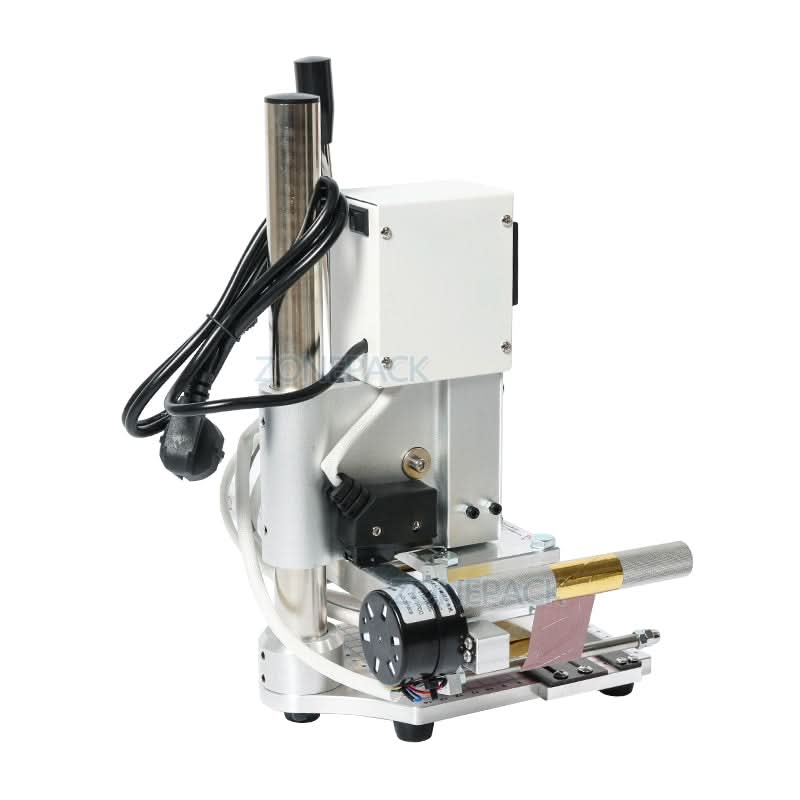 ZONESUN ZS-90A Hot Foil Leather Embossing Machine for DIY Crafts - Image 6