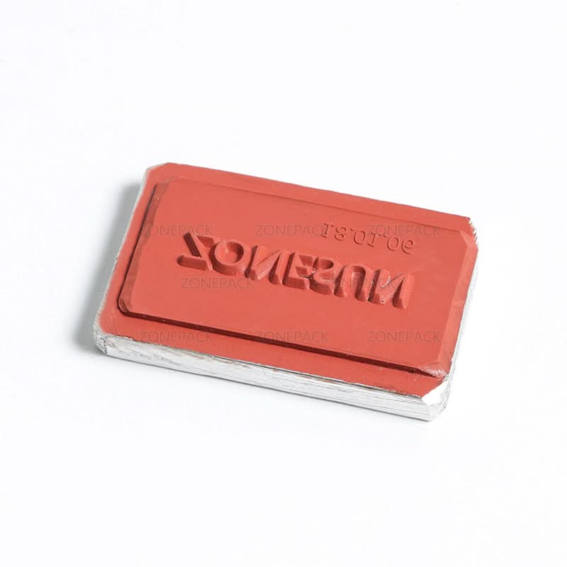 ZONESUN Silicone Logo Mold for Hot Foil Embossing on Plastic/Wood - Image 4