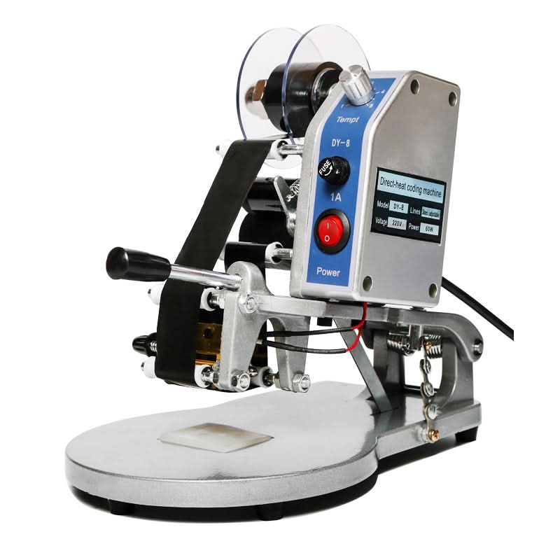 ZONESUN DY-8 Date Coding Printing Machine Hot Code Stamp Printer - Image 7