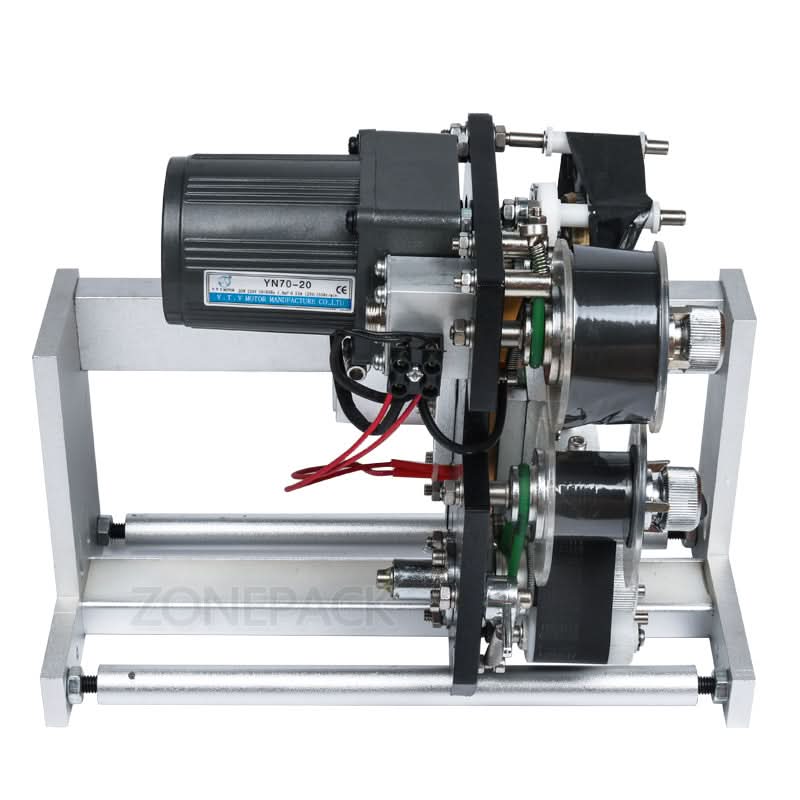Hot stamp coder for printing dates and batch numbers. Compact, easy to install, and compatible with packing and sealing machines. Works on various materials. - Image 5