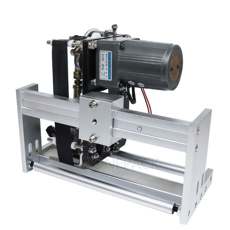 Hot stamp coder for printing dates and batch numbers. Compact, easy to install, and compatible with packing and sealing machines. Works on various materials. - Image 6