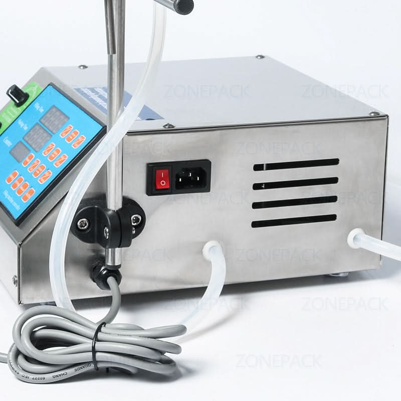ZONESUN 2‑5000ml Digital Pump Liquid Filling Machine for Food & Cosmetics - Image 3