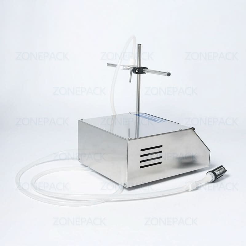 ZONESUN 2‑5000ml Digital Pump Liquid Filling Machine for Food & Cosmetics - Image 5