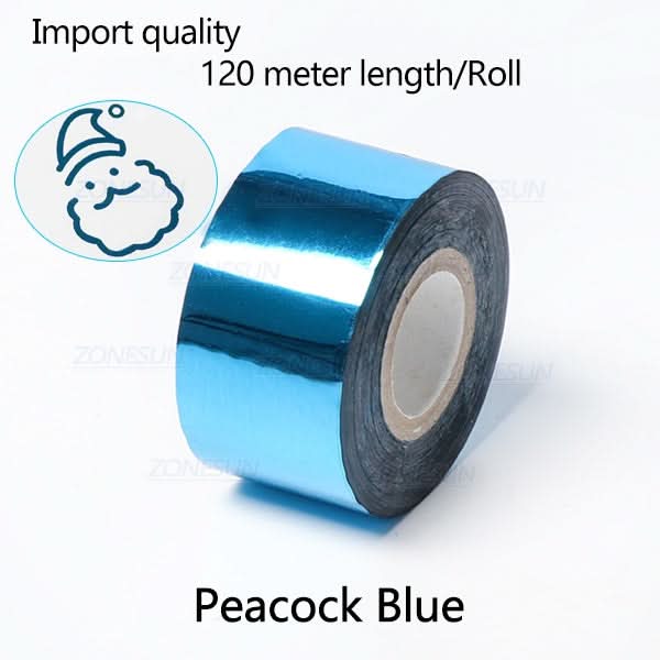 ZONESUN 120m Gold Silver Red Rose Hot Stamping Foil for Crafts & Packaging - Image 12