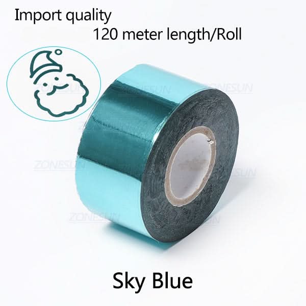 ZONESUN 120m Gold Silver Red Rose Hot Stamping Foil for Crafts & Packaging - Image 9