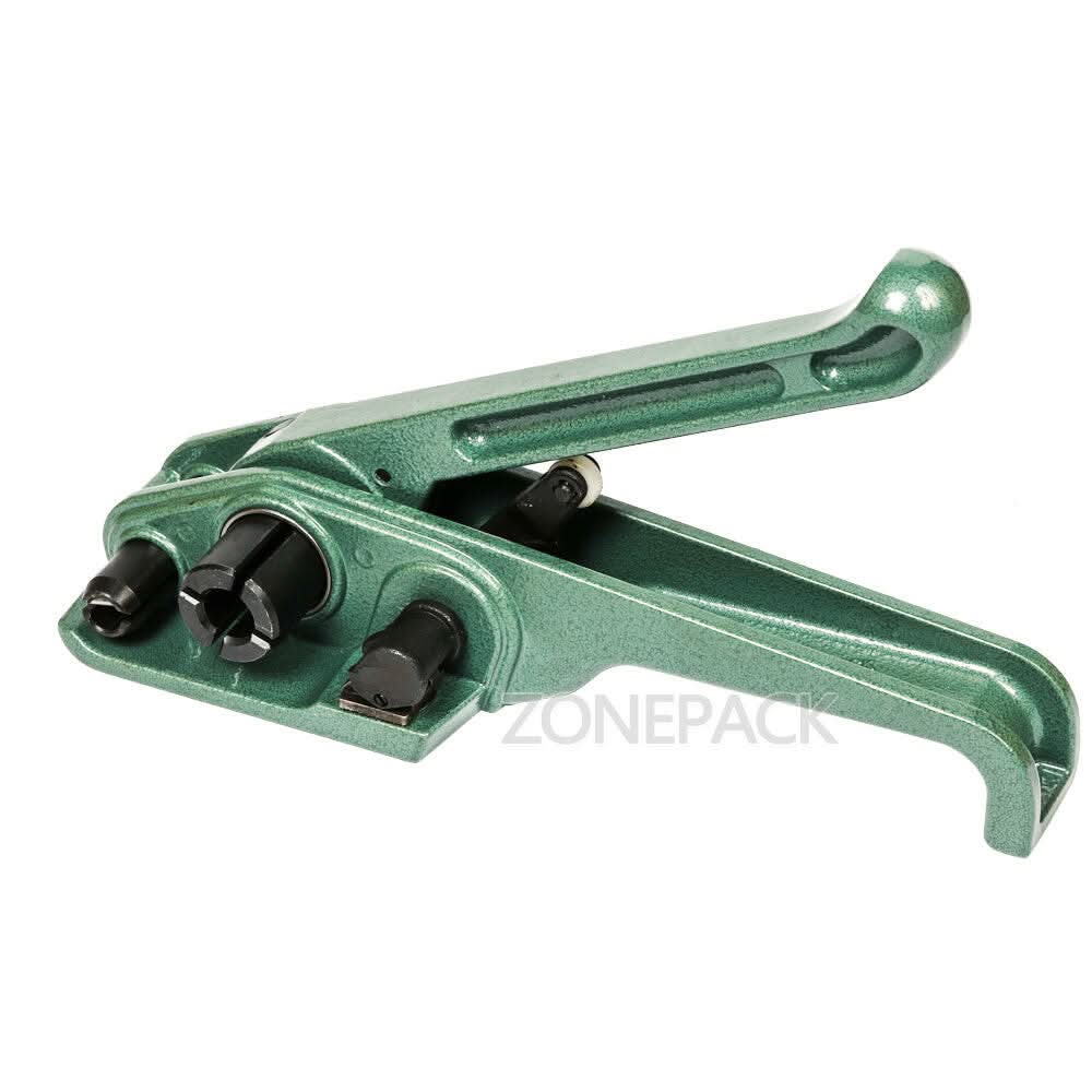 ZONESUN Manual Tensioner Cord Strapping Machine PET PP Strap Size: 3/8"- 3/4" Max Tension 2000N - Image 3