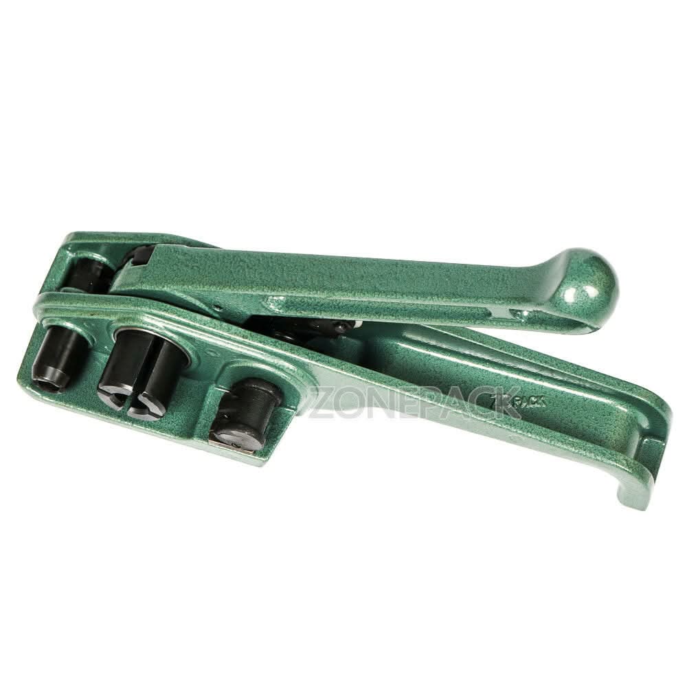 ZONESUN Manual Tensioner Cord Strapping Machine PET PP Strap Size: 3/8"- 3/4" Max Tension 2000N - Image 4
