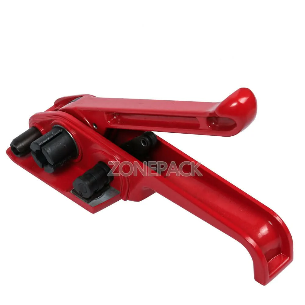ZONESUN Manual Tensioner Cord Strapping Machine PET PP Strap Size: 3/8"- 3/4" Max Tension 2000N - Image 7