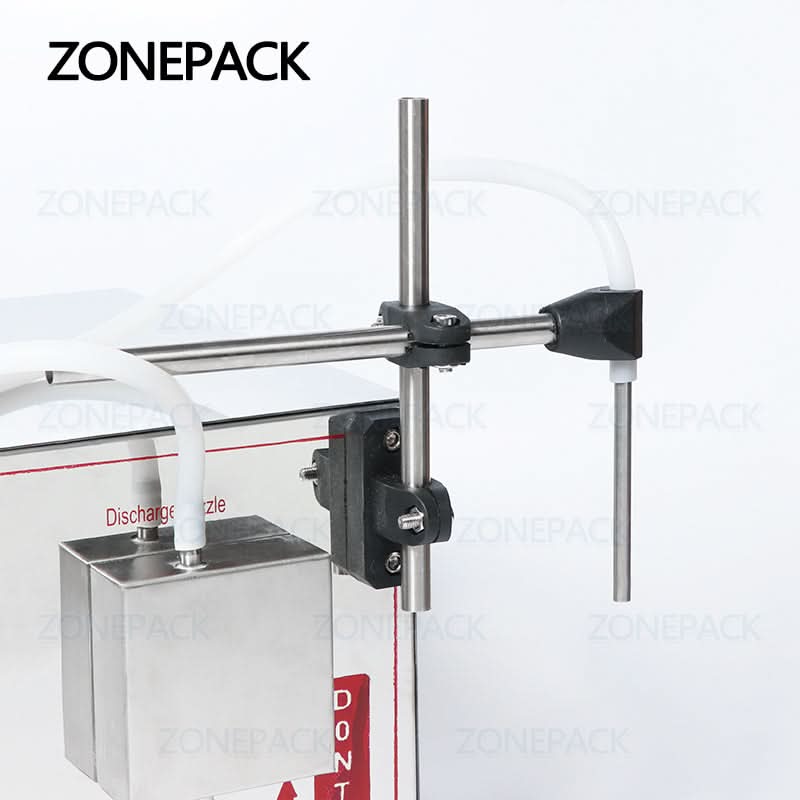 ZONEPACK GZ-YG1 Magnetic Pump Liquid Filling Machine for Alcohol & Perfume - Image 6