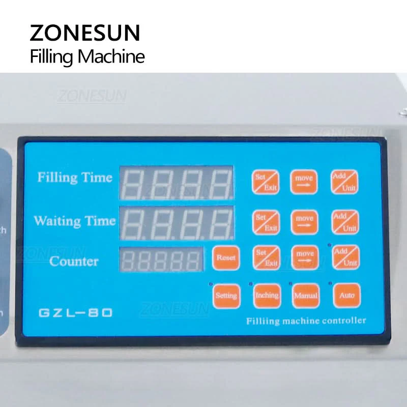 ZONESUN ZS-YTDP2 Semi-auto Liquid Filling Machine 3–4000ml - Image 3