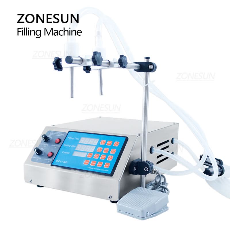 ZONESUN ZS-YTDP2 Semi-auto Liquid Filling Machine 3–4000ml - Image 5