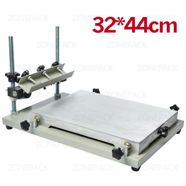 ZONEPACK High Precision Stencil Printer Silk Screen Printer SMT Solder Paste Silk Screen Printing Machine For Metal Plastic Wood - Image 8